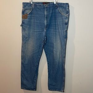 Riggs Workwear by Wrangler Dura Shield Denim Mens 48x34